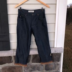 Enyce Capris Beaded Detail